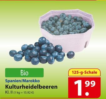 Famila Nord Ost Kulturheidelbeeren Angebot