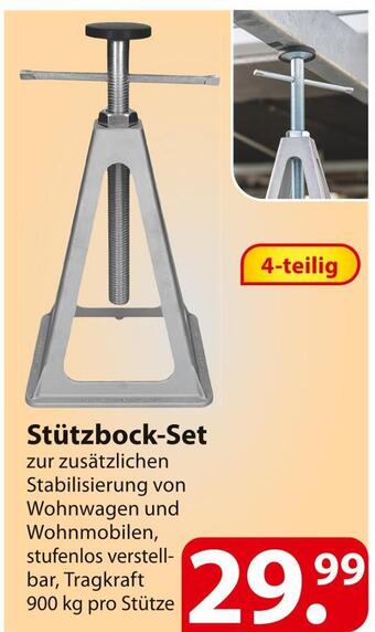 Famila Nord Ost Stützbock-set Angebot