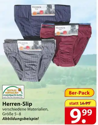 Famila Nord Ost Textiles vertrauen herren-slip Angebot