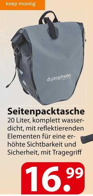 Famila Nord Ost Prophete seitenpacktasche Angebot