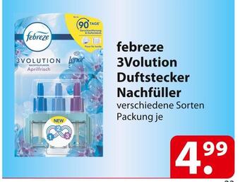 Famila Nord Ost Febreze 3volution duftstecker nachfüller Angebot