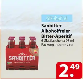 Famila Nord Ost Sanbitter alkoholfreier bitter-aperitif Angebot