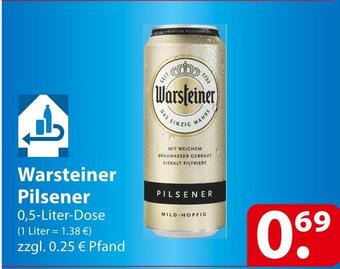 Famila Nord Ost Warsteiner pilsener Angebot