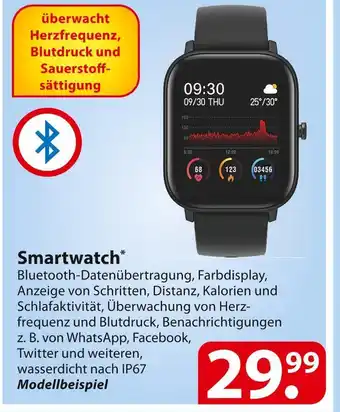 Famila Nord Ost Smartwatch Angebot