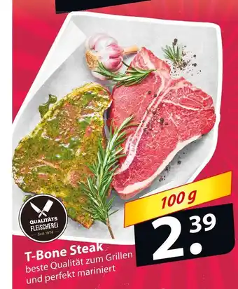 Famila Nord Ost T-bone steak Angebot