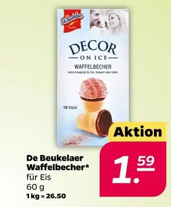 NETTO De beukelaer waffelbecher Angebot