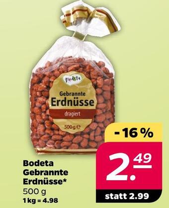 NETTO Bodeta gebrannte erdnüsse Angebot