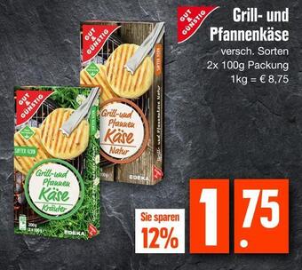 Edeka Gut & günstig grill- und pfannenkäse Angebot