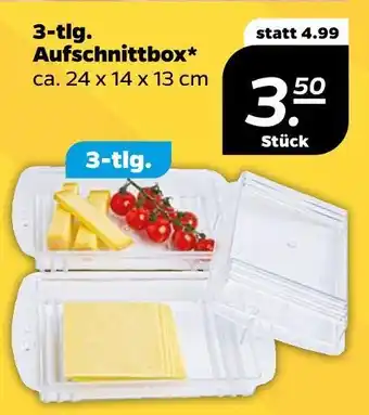 NETTO 3-tlg. aufschnittbox Angebot