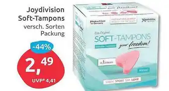 Budni Joydivision Soft-tampons Angebot