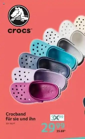 Selgros Crocs Angebot