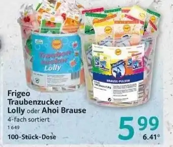 Selgros Frigeo Traubenzucker Lolly Oder Ahoi Brause Angebot