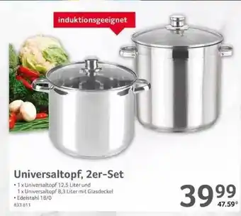 Selgros Universaltopf, 2er-set Angebot