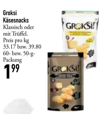 Galeria Markthalle Groksi Kasesnacks Angebot