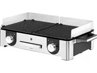 MediaMarkt Wmf 04.1528.0011 lono master elektrogrill, edelstahl/schwarz (2400 watt) Angebot