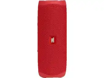 Saturn Jbl flip 5 bluetooth lautsprecher, rot, wasserfest Angebot