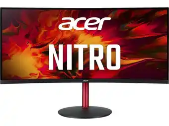 MediaMarkt Acer nitro xz342ckp 34 zoll qhd gaming monitor (1 ms reaktionszeit, 144hz dp, 100hz hdmi) Angebot