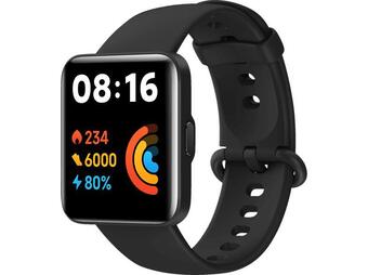 Amazfit bip u pro, smartwatch, 85 mm + 120 mm, black Angebot bei MediaMarkt