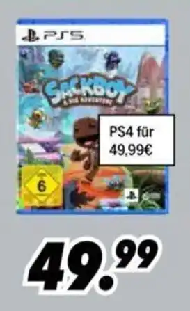 MEDIMAX PS5 Sackboy Angebot