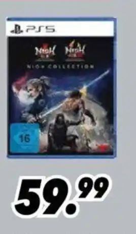 MEDIMAX PS5 Nioh Collection Angebot