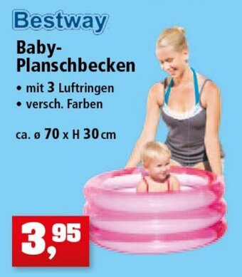 Thomas Philipps Bestway Baby Planschbecken Angebot