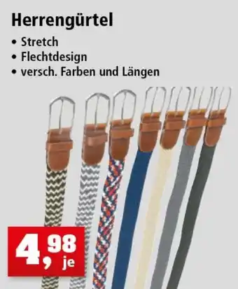 Thomas Philipps Herrengürtel Angebot