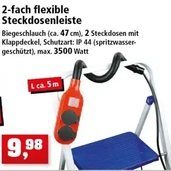 Thomas Philipps 2-fach flexible Steckdosenleiste Angebot