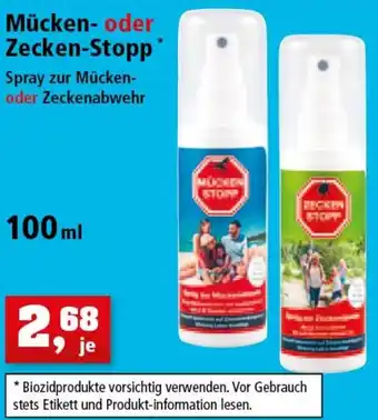 Thomas Philipps Mücken oder Zecken Stopp 100 ml Angebot