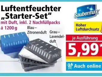 Norma Luftentfeuchter ,,Starter Set" Angebot