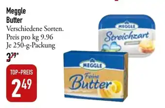 Galeria Markthalle Meggle Butter 250g Angebot