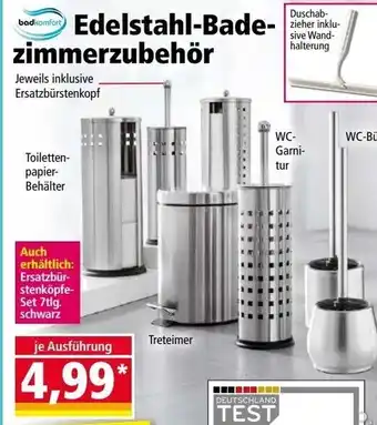 Norma Edelstahl Badezimmerzubehör Angebot