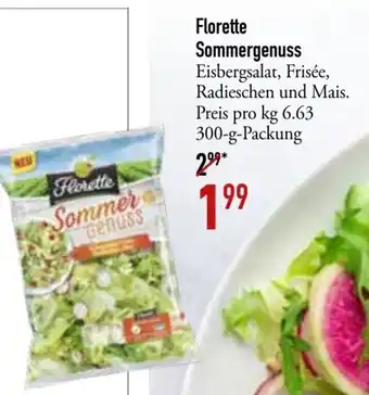 Galeria Markthalle Florette Sommergenuss 300g Angebot