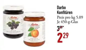 Galeria Markthalle Darbo Konfiture 450g Angebot