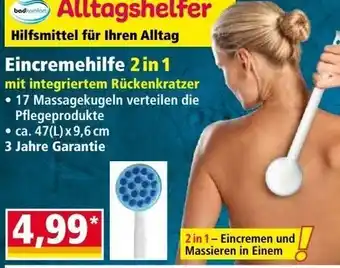 Norma Eincremehilfe 2 in 1 mit integriertem Rückenkratzer Angebot