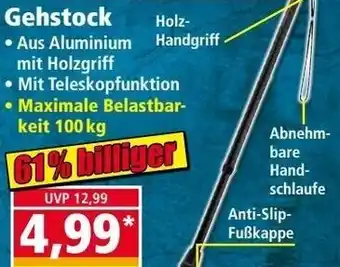 Norma Gehstock Angebot