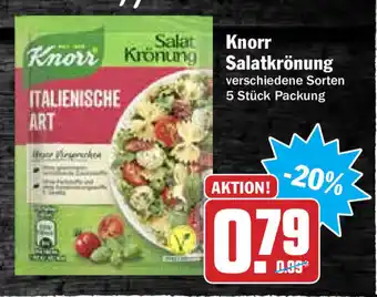 Hit Knorr Salatkrönunf 5 stück Angebot