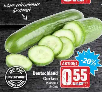 Hit Deutschland Gurken Angebot