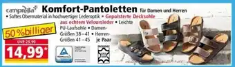 Norma Camprella Komfort-Pantoletten 38-41/41-45 Angebot