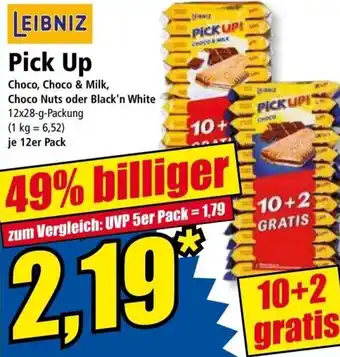 Norma Leibniz Pick up Angebot