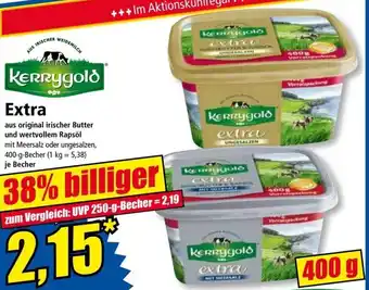 Norma Kerrygold Extra 400 g Becher Angebot