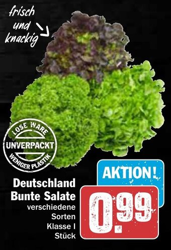 AEZ Deutschland Bunte Salate Angebot