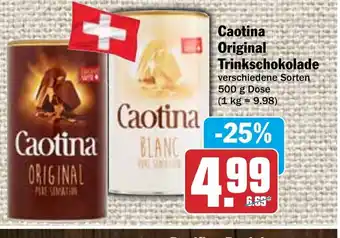 Hit Caotina Original Trinkschokolade 500g Dose Angebot