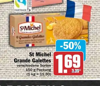 Hit St. Michael Grande Galettes 150 g Packung Angebot