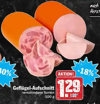 Hit Geflügel-Aufschnitt 100g Angebot