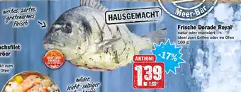 Hit Frische Dorade Royal 100g Angebot