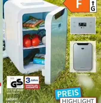 Aldi Nord Mini-Kühlschrank Angebot