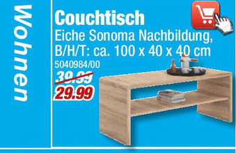 Poco Couchtisch Angebot