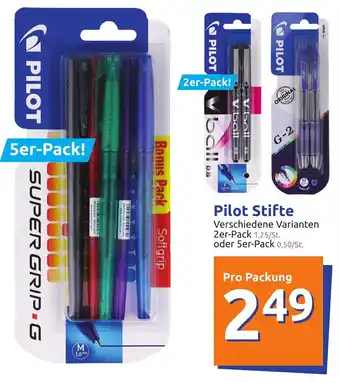 Action Pilot Stifte 2er Pack oder 5er Pack Angebot