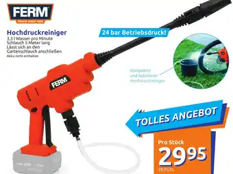Action FERM Hochdruckreiniger Angebot