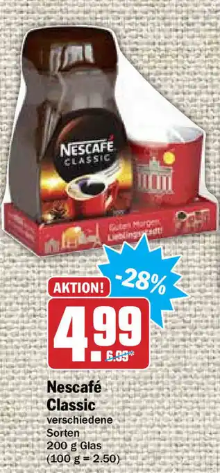 Hit Nescafé Classic 200g Angebot